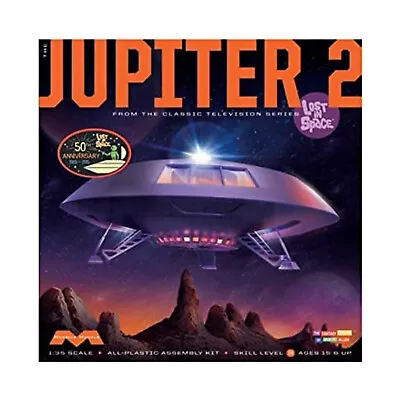 Moebius Models Model Kit Lost In Space - Jupiter 2 VG+ • $100