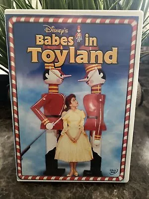 Babes In Toyland (DVD) Disney Toy Land FREE SHIPPING • $8