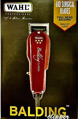 Wahl Professional 5-Star Full Head Balding Clipper #8110#2105 6 X 0 Bald Blade • $122.88