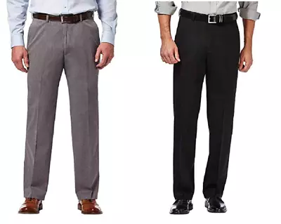 Haggar Men's Premium Non Iron Twill Perfect Fit Pants • $24.99