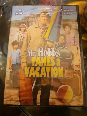 NEW (DVD 1962) Mr. Hobbs Takes A Vacation  - James Stewart & Maureen O'Hara  • $7.50