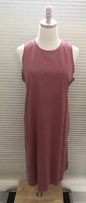 Old Navy Women’s Sleeveless Vintage Mini T Shirt Swing Dress Pink Large • $21