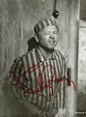 Mickey Rooney - Autographed Signed Photograph • $200