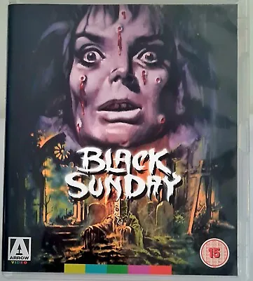 Black Sunday - Mario Bava - Gothic Horror - Arrow Video Blu Ray - LIKE NEW • £45