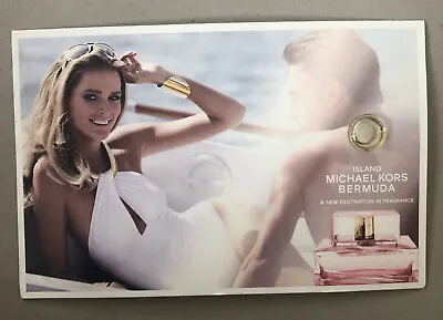 $19.99 • Buy Island Bermuda By Michael Kors Eau De Parfum Sample W Card 0.01 Fl. Oz. Original