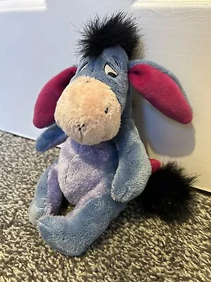 Eeyore 8  Disney Plush Soft Toy Good Condition Free Postage • £8.50