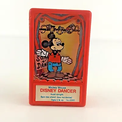 Walt Disney Mickey Mouse Disney Dancer Collectible Toy Vintage 1975 General Food • $15.96