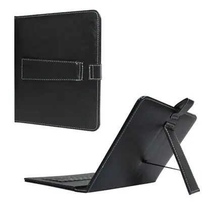 NEW 9.7  Tablet Leather Case Cover With Keyboard High Quality For Tablet IPad • $16.25