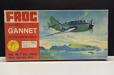 Frog F331 Fairey Gannet 1:72 New - Box In Excellent Condition • £15