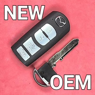 New OEM Mazda 6 3 Smart Key Prox 4Buttons With Trunk WAZSKE13D01 • $71.99