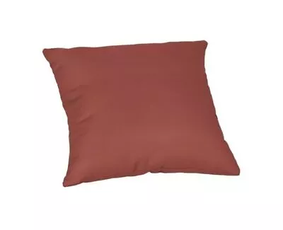 Sunbrella Red Chair 16-inch Square Out Door Throw Pillow Cushion Comfy Durable • $35.34