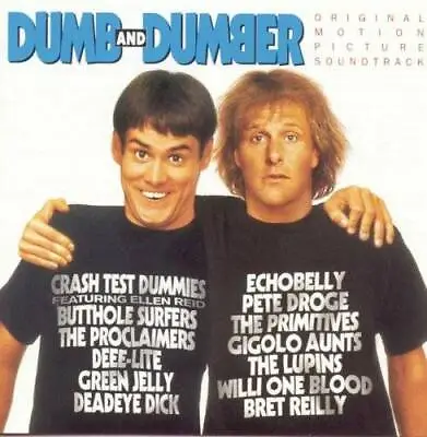 Dumb And Dumber: Original Motion Picture Soundtrack - Audio CD - VERY GOOD • $6.26