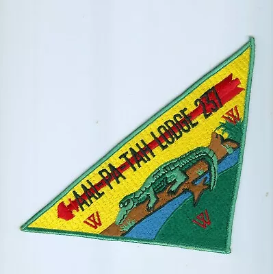 OA  Lodge 237 Aal-Pa-Tah P1 Patch • $44.99