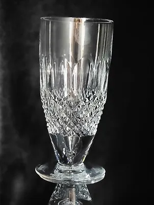 $49 • Buy WATERFORD CRYSTAL ICED TEA Water GLASS Colleen (7 Available) 50s Vtg MCM Footed