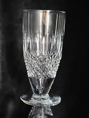 $49 • Buy WATERFORD CRYSTAL ICED TEA Water GLASS Colleen (7 Available) 50s Vtg MCM Footed