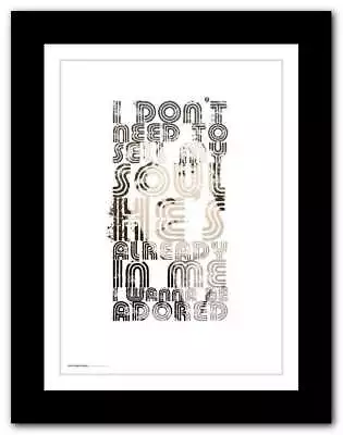 THE STONE ROSES  ❤ I Wanna Be Adored - Song Lyrics Poster Art Edition Print • £9.99