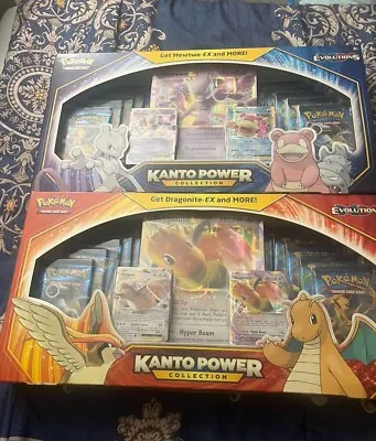 Pokemon Kanto Power Collection Box (Dragonite And Mewtwo) • $400