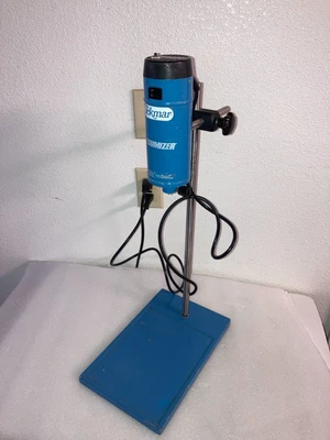 $570.50 • Buy IKA Ultra-Turrax T18 Homogenizer Disperser With Stand And Variac Speed Control