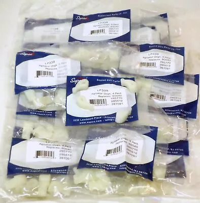 $19.68 • Buy #80040-20PAK Washer Agitator Dogs For Whirlpool & Kenmore 80040 285770