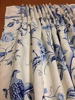 Laura Ashley Summer Palace Curtains 3636102 Hand Sewn Made To Measure 11 Cols • £775