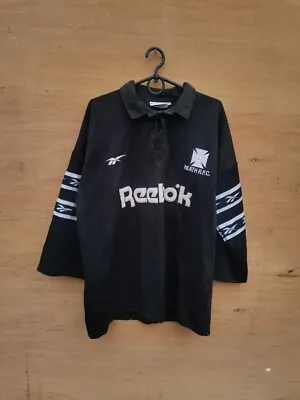 Neath Rfc 1996 Rugby Union Shirt Jersey Reebok Size L Adult • £161.99