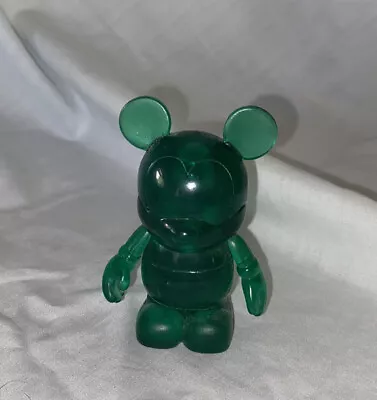 Disney Vinylmation Clear Series Dark Green  • $6