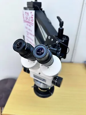 Meiji Emz 5 Microscope-   Arm And Ring Light Package Perfect Condition • $1929