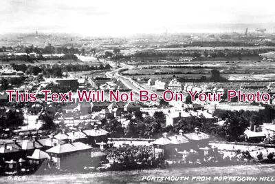 HA 3187 - Portsmouth From Portsdown Hill Hampshire • £3.75