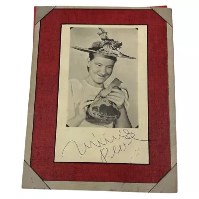 Minnie Pearl Signed Souvenir Scrapbook 50's Autographed By Her Hand Ships Free • $34.95