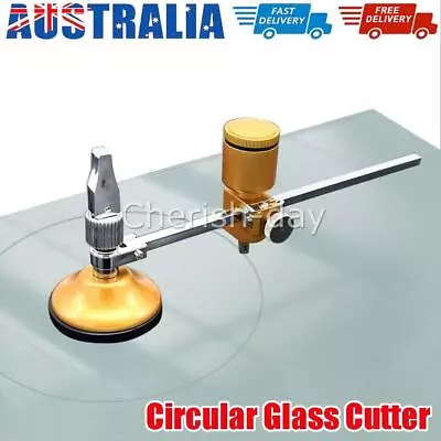 7-40cm Adjustable Circular Glass Cutter With Suction Cup Circle Glass Cutter • $20.09