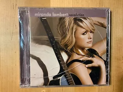 Miranda Lambert - Revolution [New CD] Cracked Case Box 5 • $4