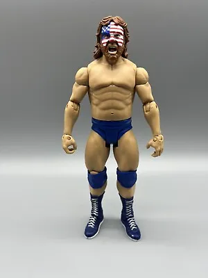 2011 WWE Mattel Hacksaw Jim Duggan Summerslam Basic Action Figure USA Facepaint • $19.99