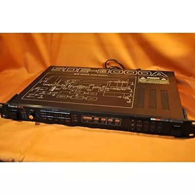 Roland SDE-3000A Digital Delay Echo Effect Processor Rack • $252.67