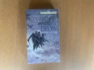 D&D Forgotten Realms - The Lone Drow By R. A. Salvatore • £1.99