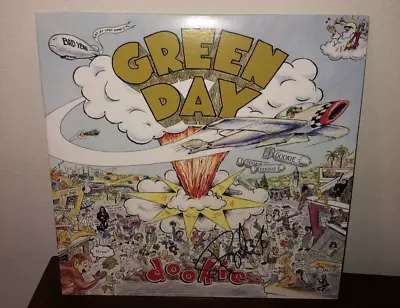 Billie Joe Armstrong Green Day Dookie Signed Autographed Vinyl Record RARE PSA • $749.99