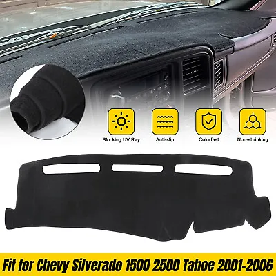 Car Dashboard Pad Dash Cover Mat For 1999-2006 Chevy Silverado/ Tahoe/ Suburban • $14.98