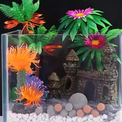 Aquarium Tank Tourmaline Balls For Betta Fish Tank Accessories Shrimp Freshwater • $13.63