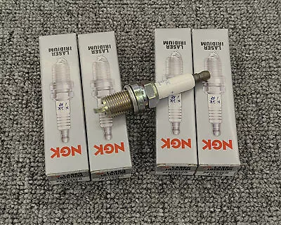 4X 06H905601A PFR7S8EG Premium Spark Plugs For VW Passat Golf Jetta Audi A4 A5 • $16.99