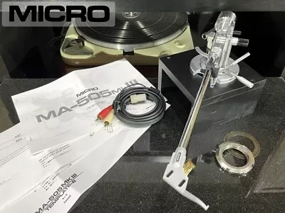 Micro Seiki MA-505 MKIII Tonearm MA-505 MK3 From Japan • $1099.99