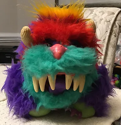 AmToy My Monster Pet RARK Hand Puppet Plush - VINTAGE 1986 Popular Line Of Toys • $75