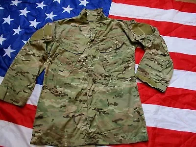 GENUINE CRYE PRECISION USA Multicam SF Custom FIELD SHIRT JACKET SAS Seal DevGru • £69.99