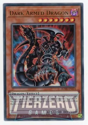 Yugioh Dark Armed Dragon BLMR-EN054 Ultra Rare 1st Edition Near Mint • £1.79