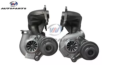 NEW VIV V3 19T Billet Twin Turbochargers For BMW 1M E88 E89 E60 E61 And RHD N54 • $949.05