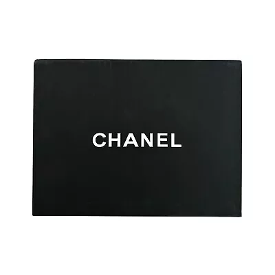 Chanel Black Magnetic Gift Box For Mini Classic Flap 9.75”L X 7.75”W X 4.5”H • $49.99