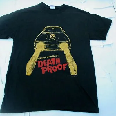 Death Proof Quentin Tarantino Movie Promo T-shirt • $21.99