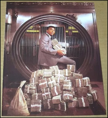 1997 Muhammad Ali (1963) Full Page SI Photo 8  X 10.5  Cassius Clay 1964 Cover • $11.99