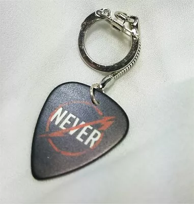 Metallica Through The Never Guitar Pick Keychain • $5