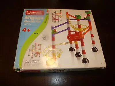 Quercetti MIGOGA Marble Run Vortis 6538 USED Game Toy - Ages 4+ • £11.67