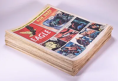 EAGLE Comic Complete Year For 1952 52 No Comics Vol 2 No 39 To Vol 3 No 38 • £52