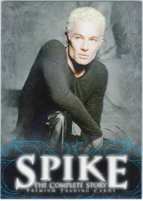 Spike The Complete Story Promo P-UK Spike UK Inkworks Trading Card 2005 • $5.83